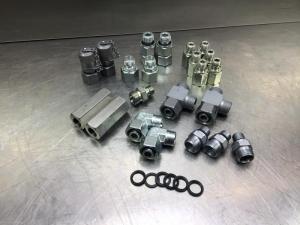 Liebherr Hydraulic Valveblock Modification